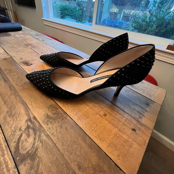 💗 French Connection Embellished Heels - Size 9 - Picture 1 of 8